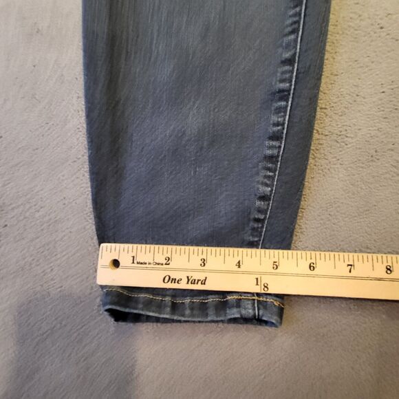 Torrid Womens 18 First At Fit Mid-Rise Slim Leg Jean Jeggings Stretch Denim - Picture 6 of 12